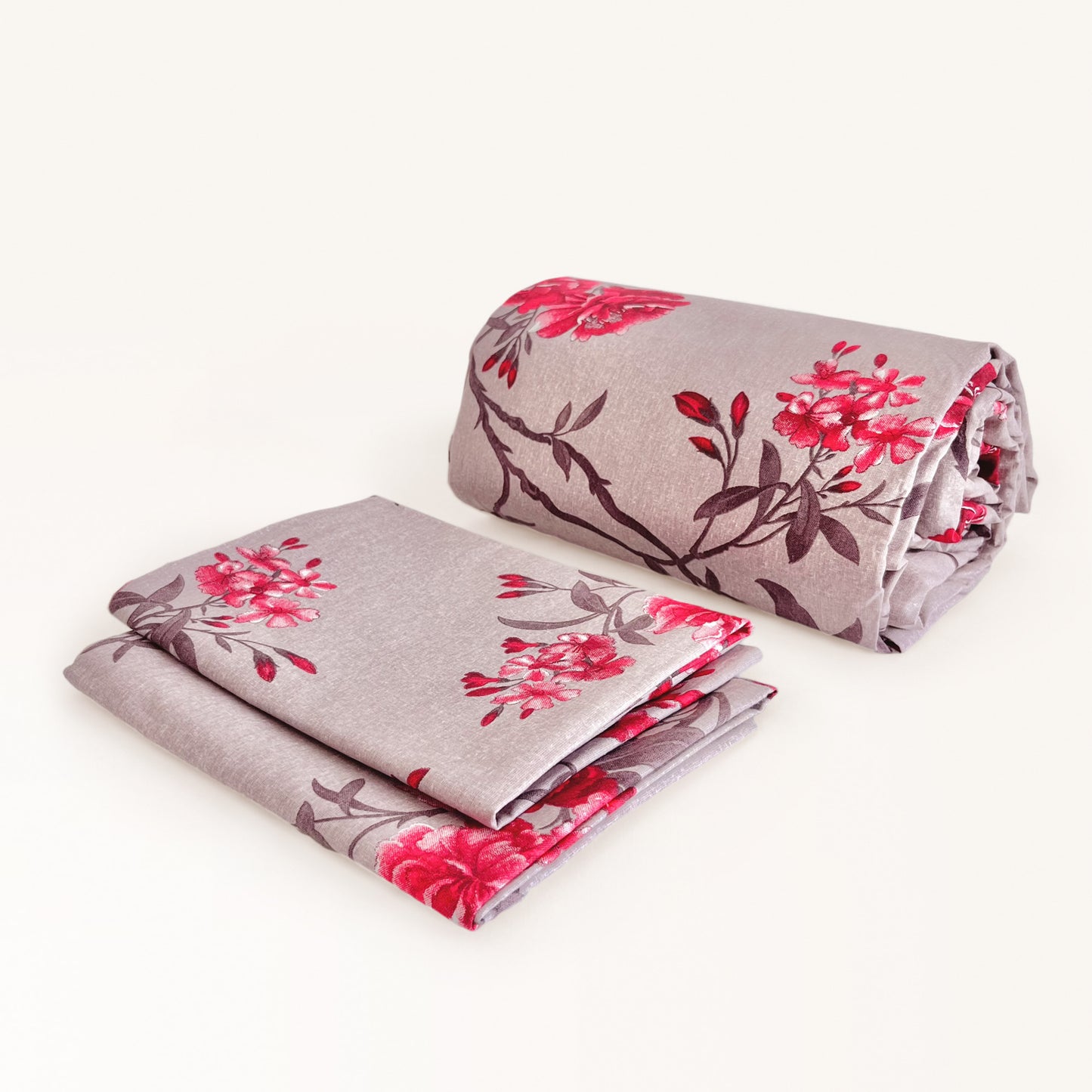 Duvet Cover Set & Fitted Bedsheets- GULNAR 100% Cotton