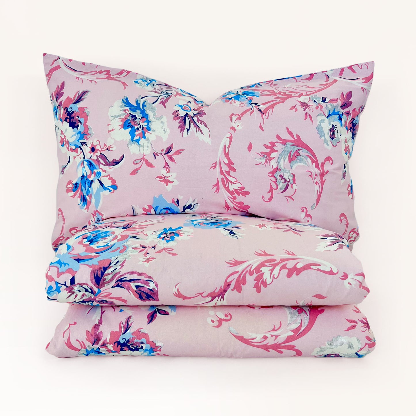 Duvet Cover Set & Fitted Bedsheets - SANOBER 100% Cotton