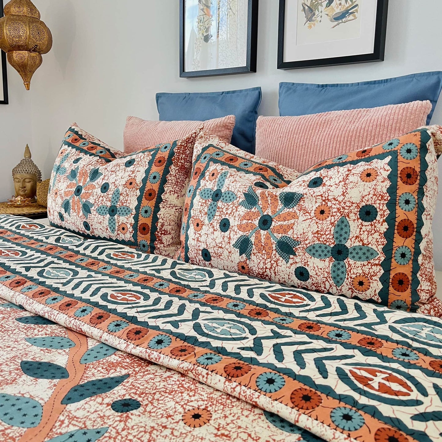 Flat Bedcover Set - MANDALA FOREST