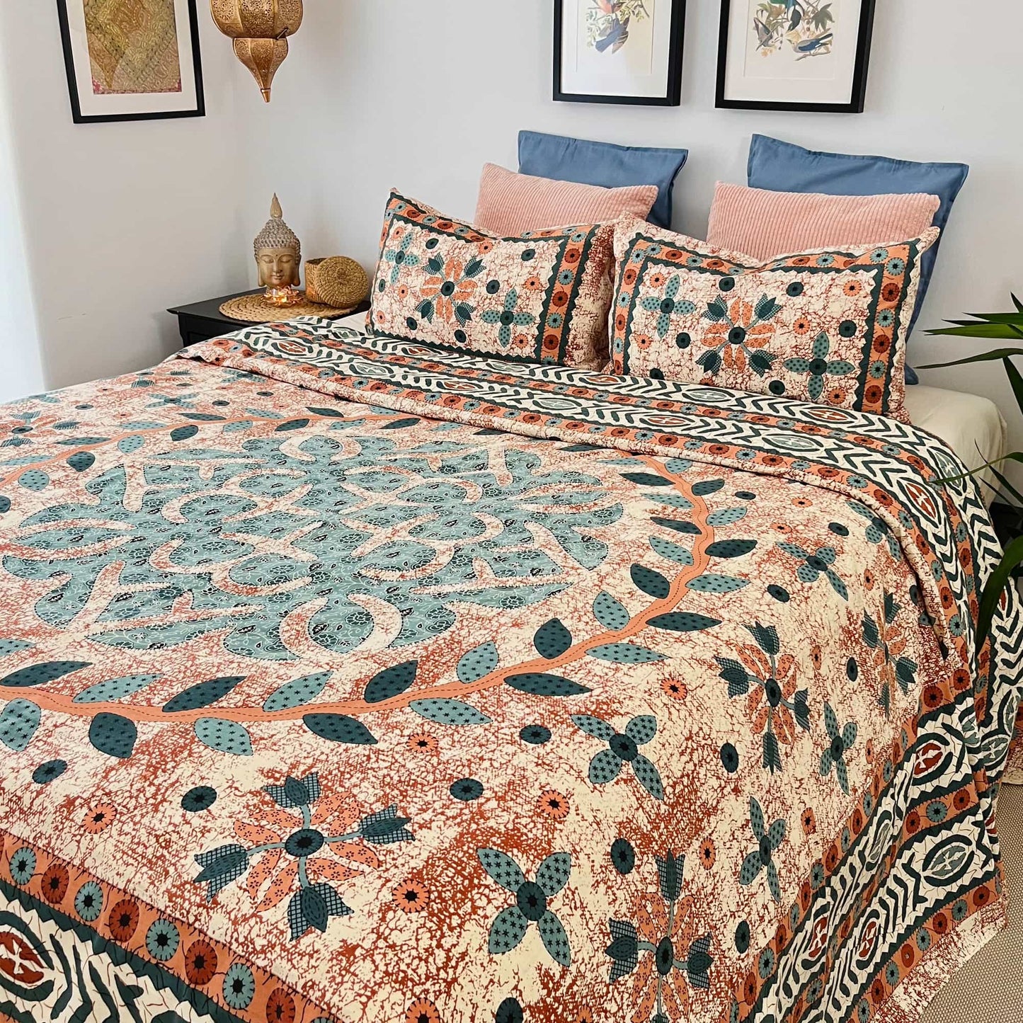 Flat Bedcover Set - MANDALA FOREST