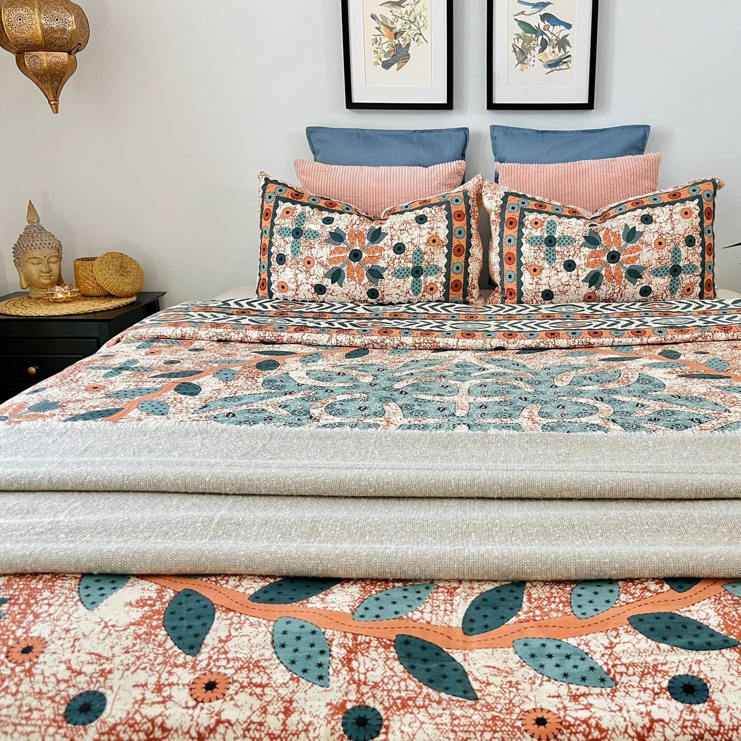 Flat Bedcover Set - MANDALA FOREST