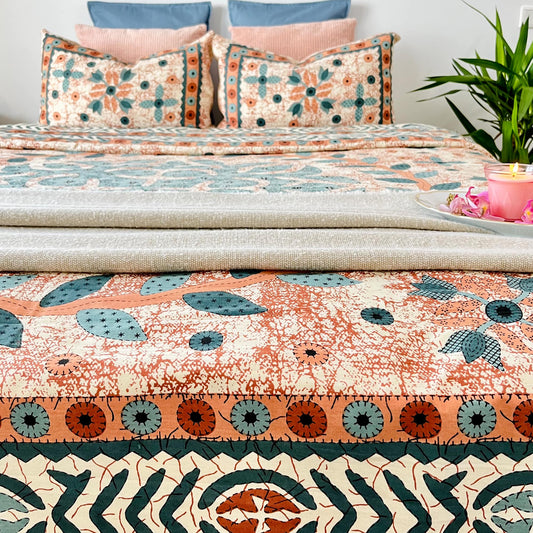 Flat Bedcover Set - MANDALA FOREST