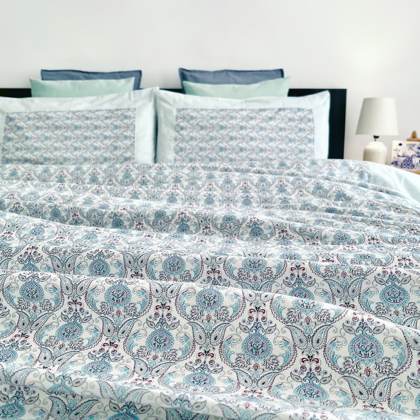 Flat Bedcover Set - SWEET PAISLEY