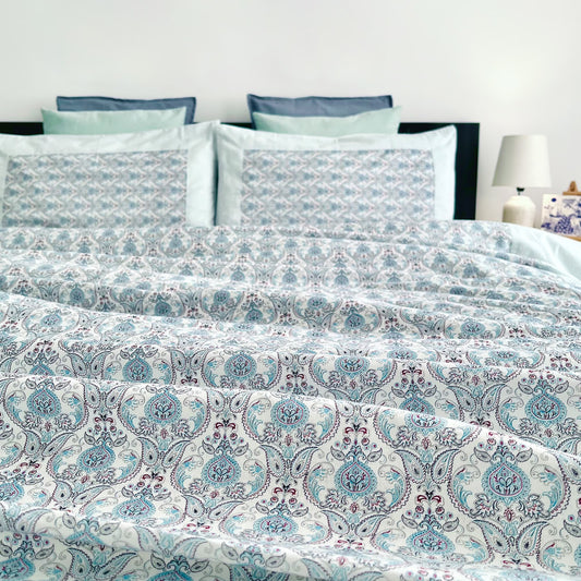Flat Bedcover Set - SWEET PAISLEY