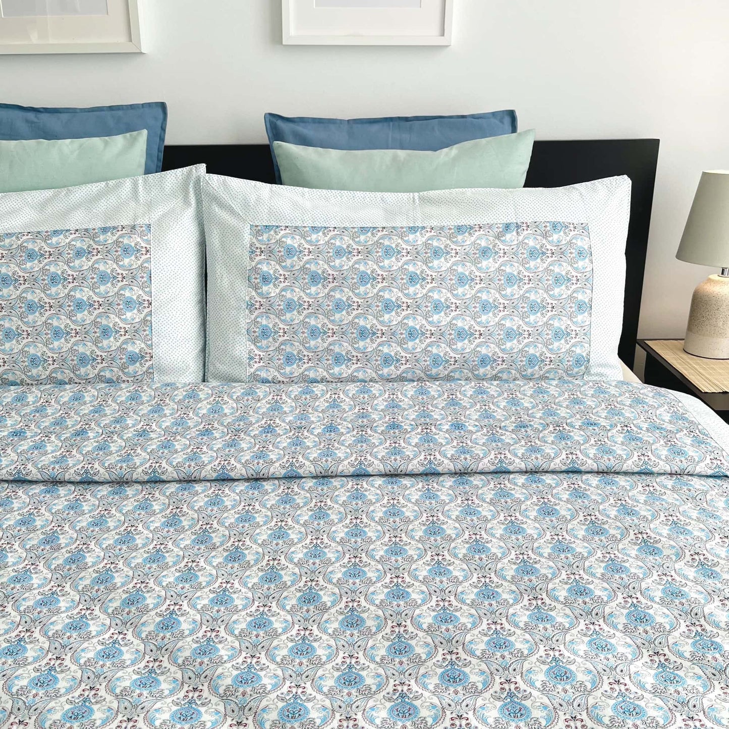 Flat Bedcover Set - SWEET PAISLEY