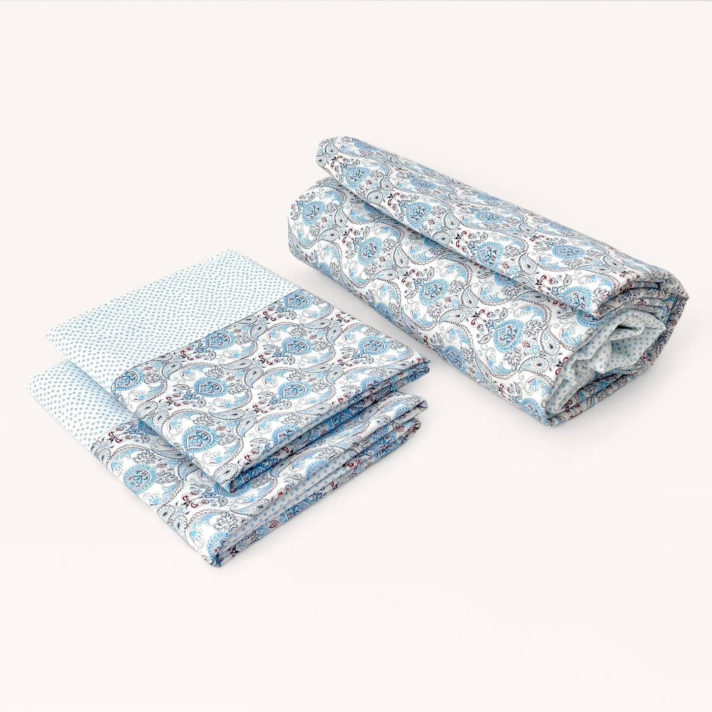 Flat Bedcover Set - SWEET PAISLEY