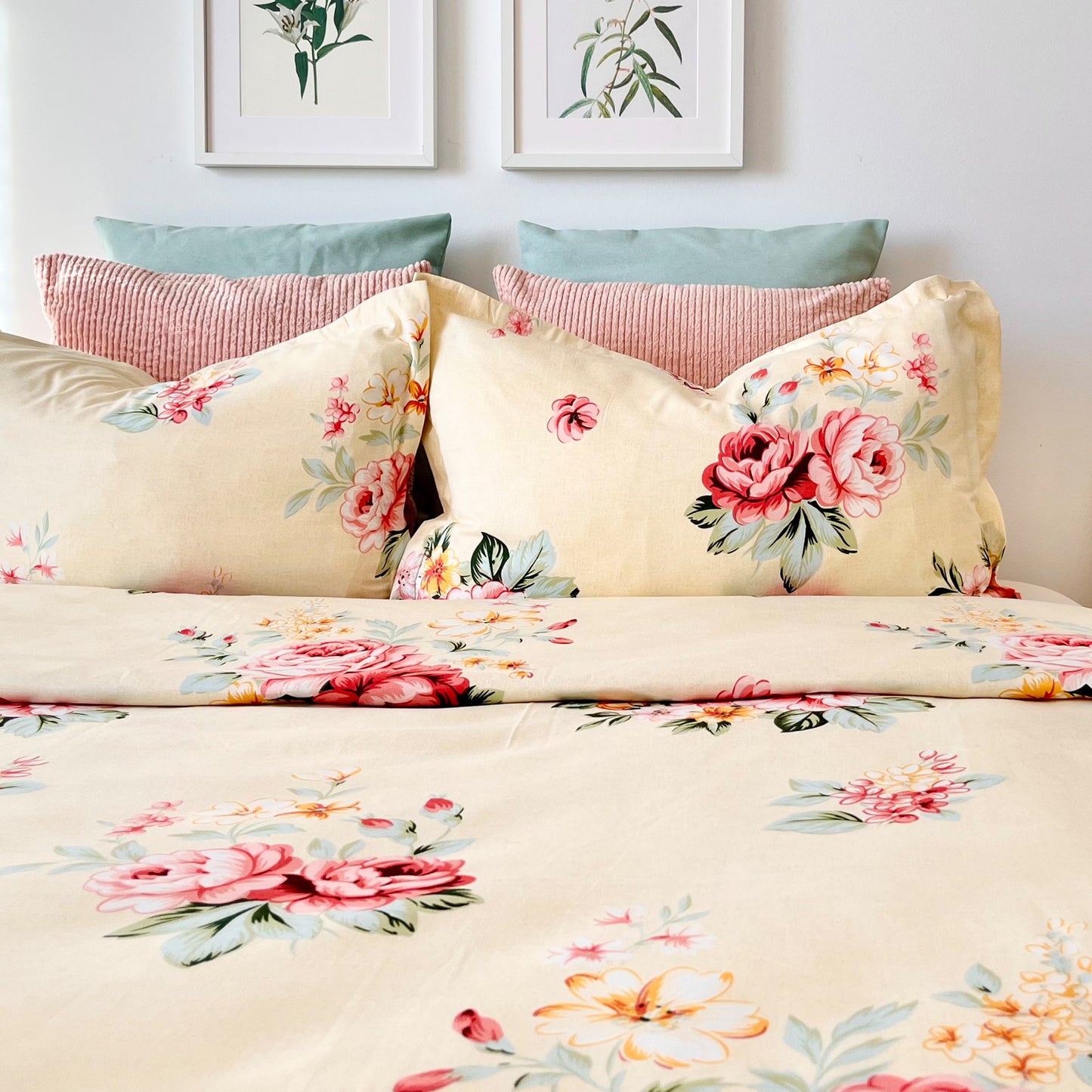 Flat Bedcover Set - PRIMROSE COMFORT