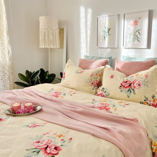 Flat Bedcover Set - PRIMROSE COMFORT